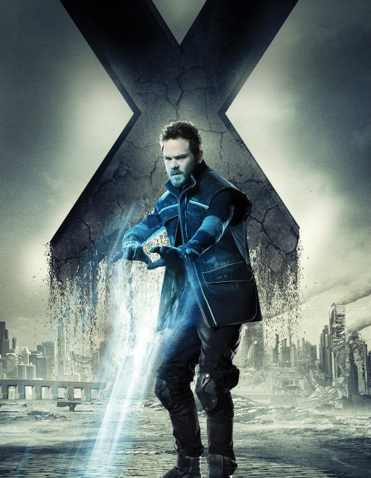 X-Men: Days of Future Past Shawn Ashmore Character Poster
