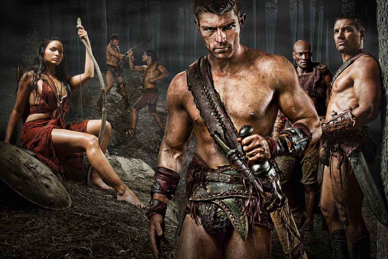 Spartacus: Vengeance Promo Photo