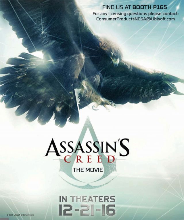 Assassin's Creed The Movie Poster