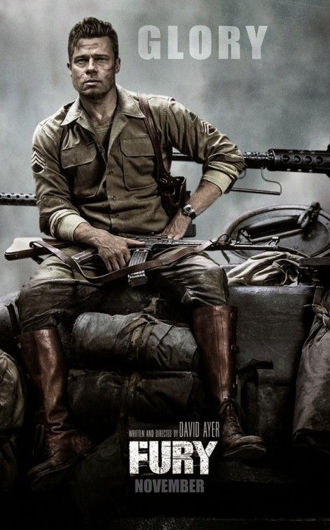 Fury Character Poster 2