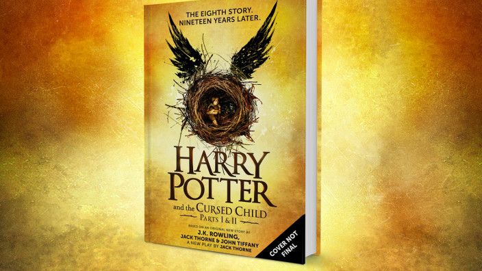 Harry Potter and the Cursed Child Special Rehearsal Edition Script