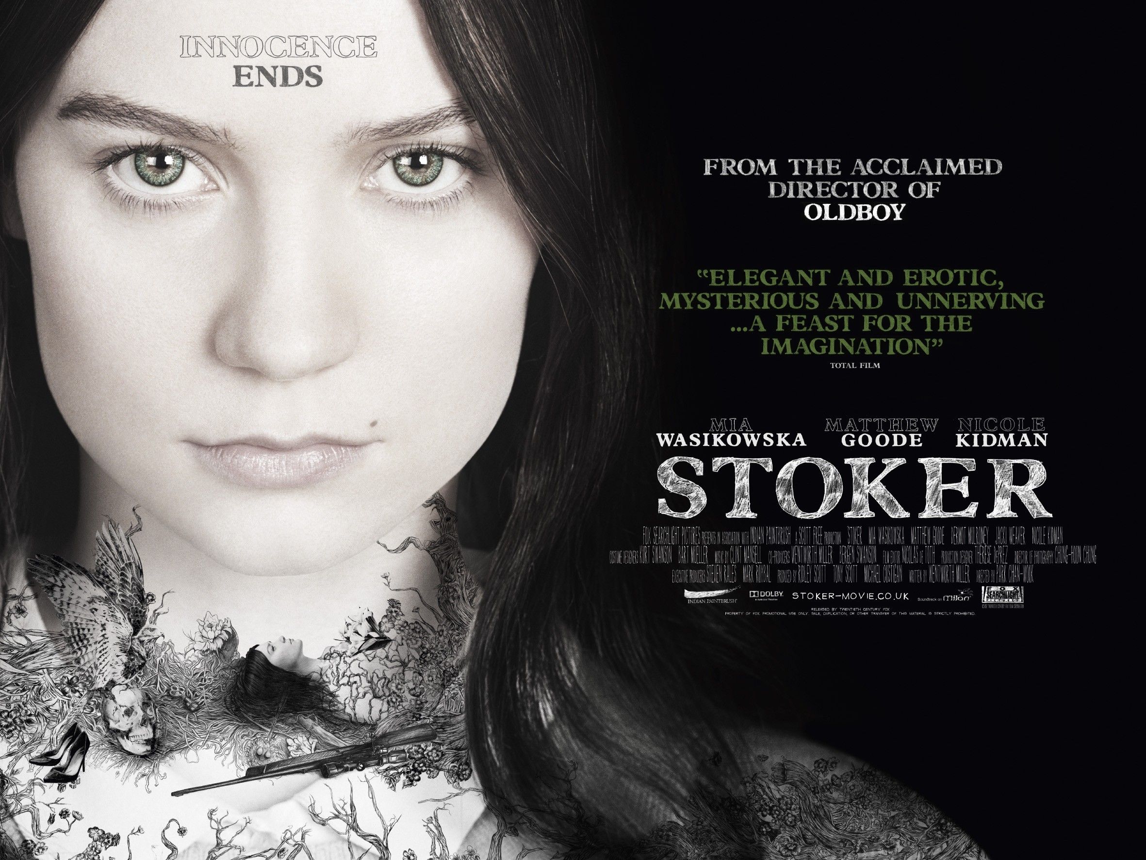 Stoker Poster 1