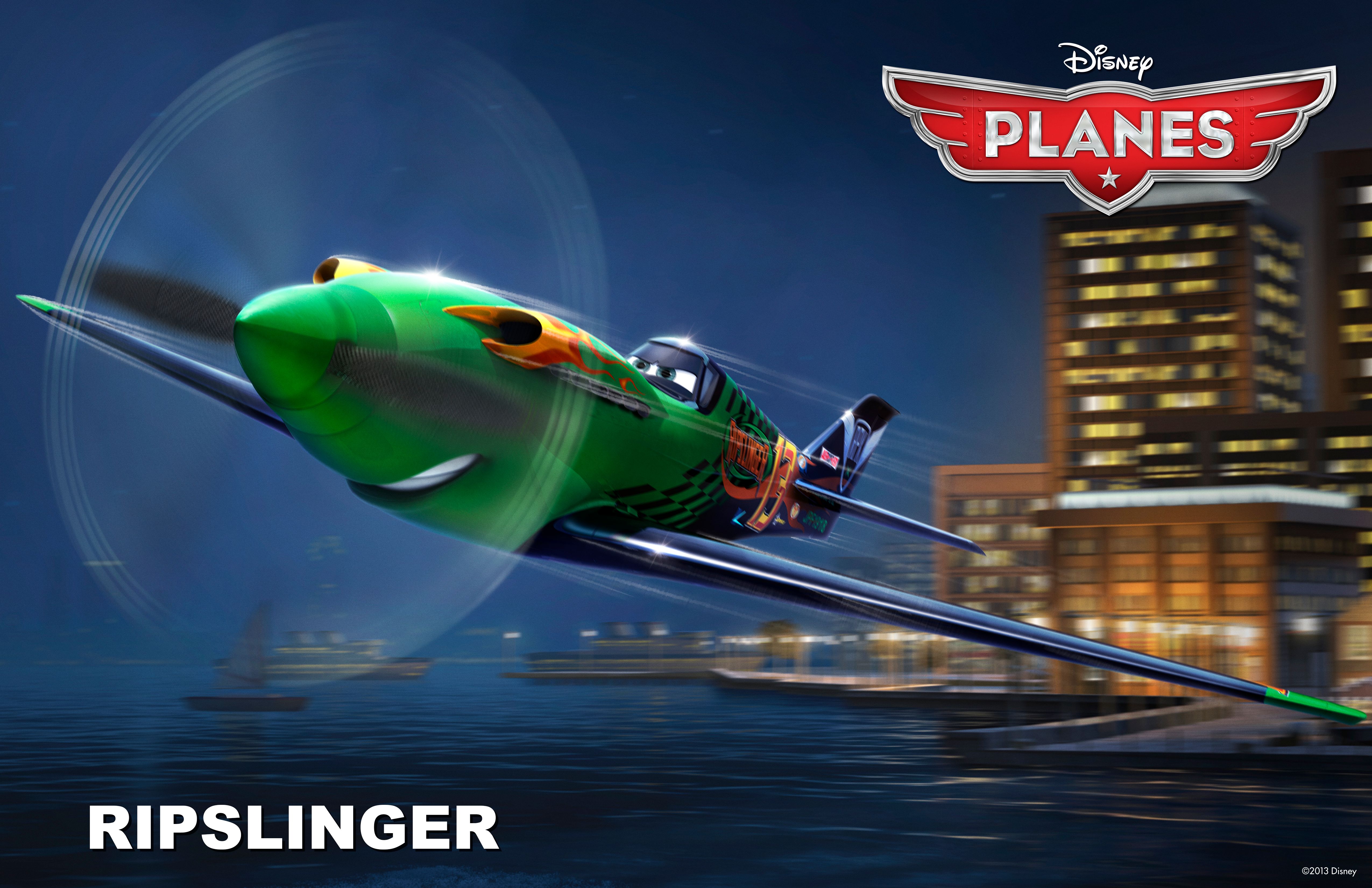 Disney's Planes Character Photo #7