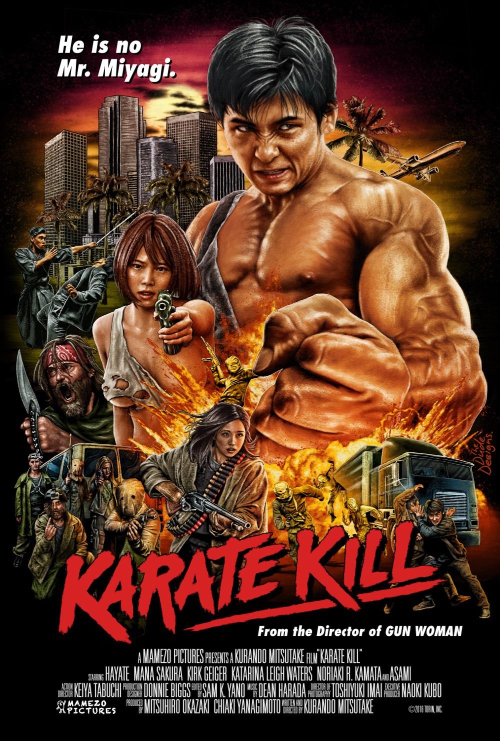 Karat Kill Poster