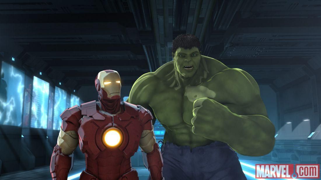 Marvel Iron Man & Hulk: Heroes United Photo 4