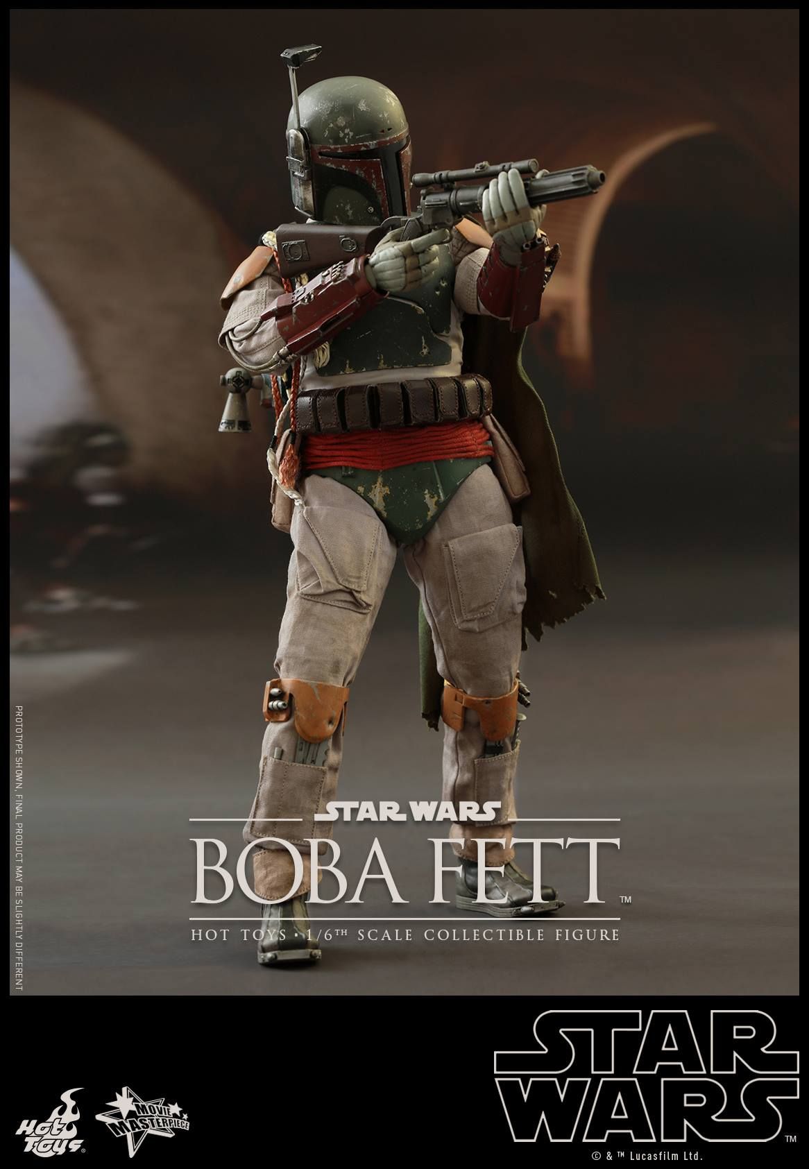 Star Wars Boba Fett Hot Toys Deluxe Figure 16