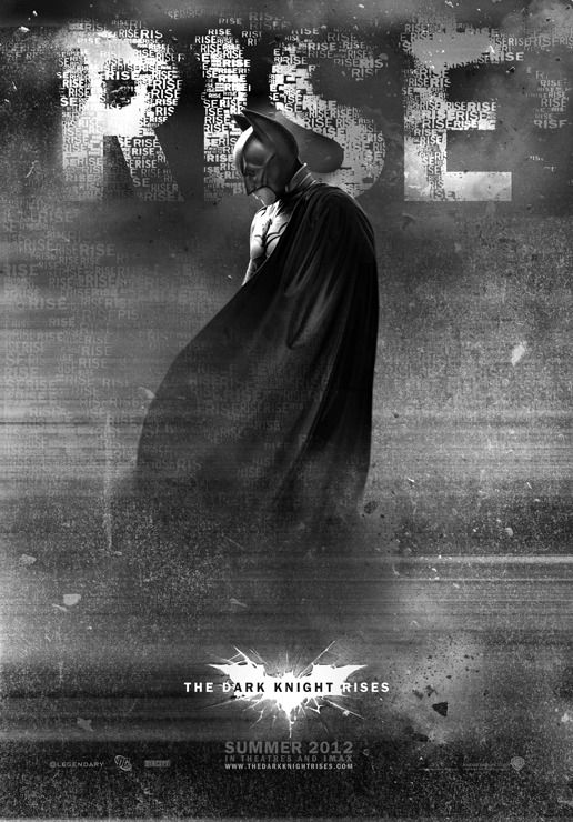 The Dark Knight Rises unused poster 1