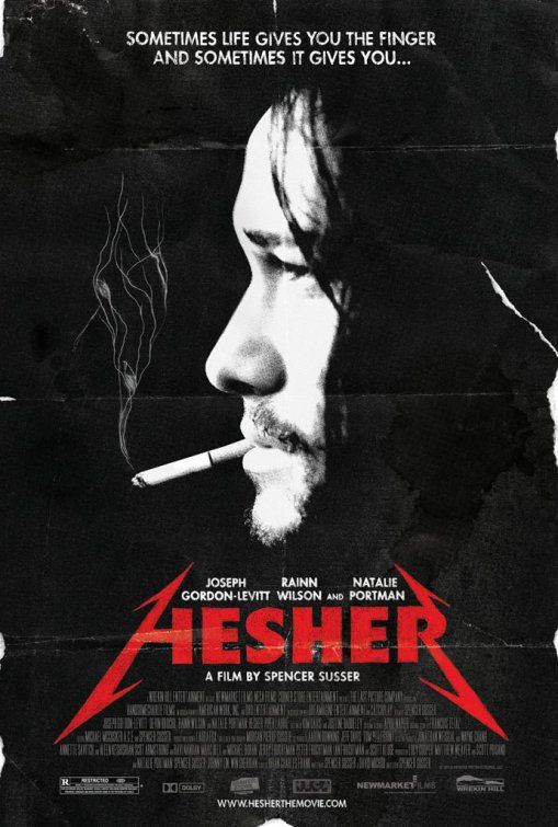 Hesher Poster #3