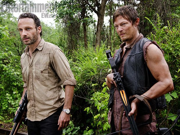 Four The Walking Dead Season 3 Character Photos