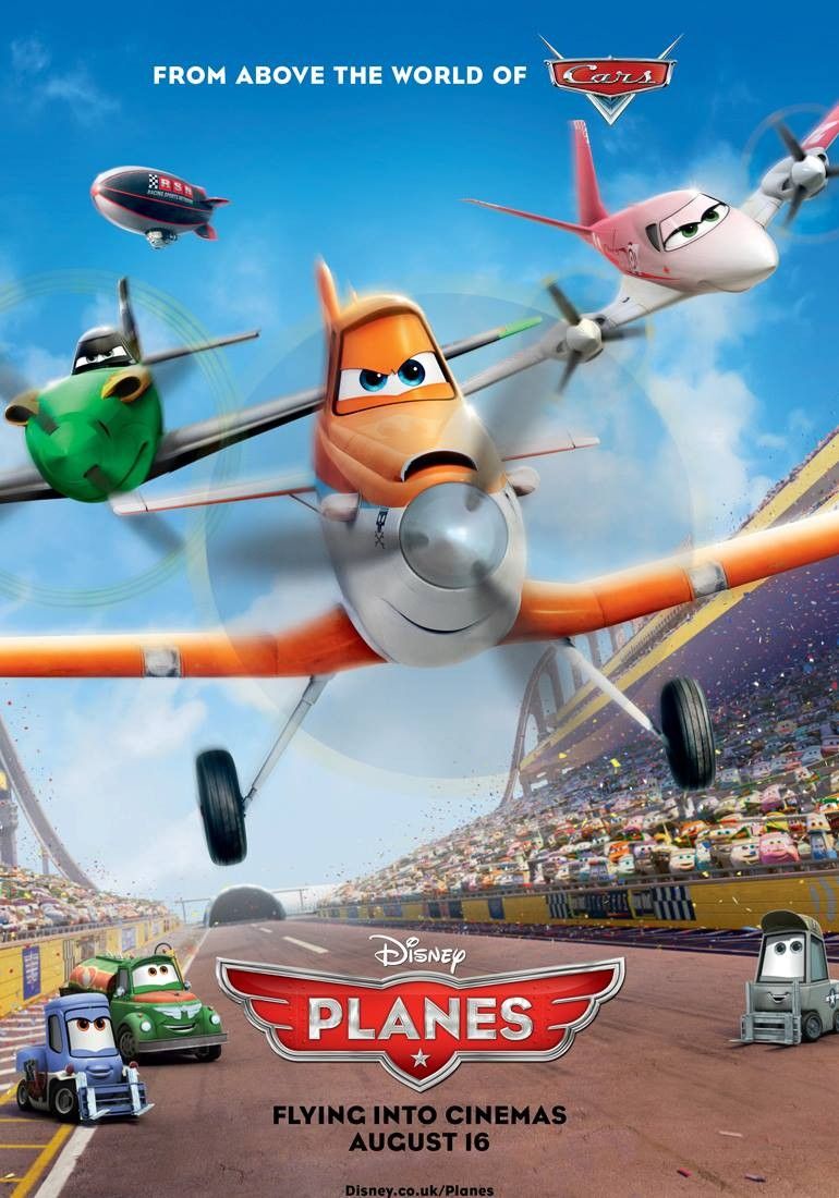 Disney's Planes Poster