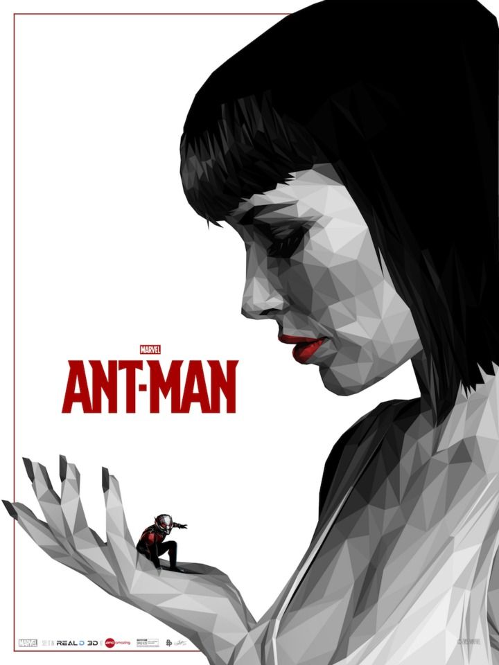 Ant-Man AMC Theatres Poster 1