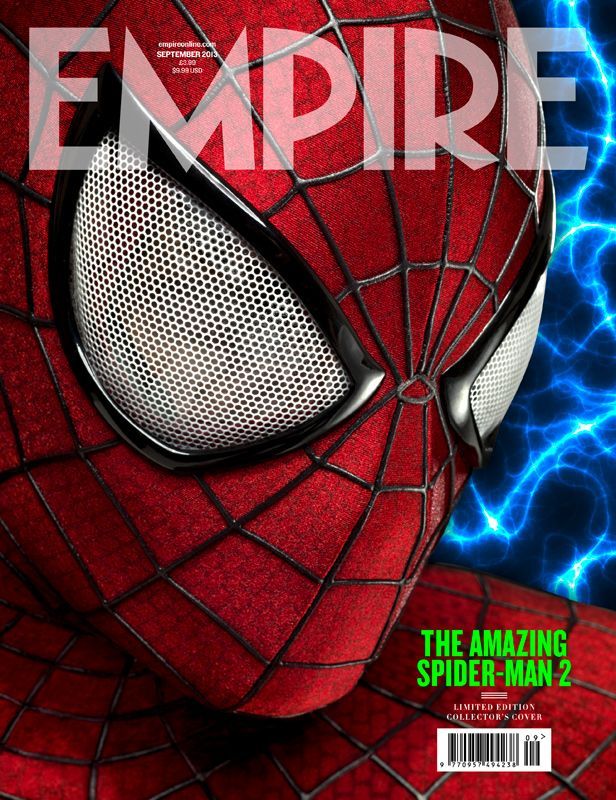 The Amazing Spider-Man 2 Empire Cover Photo 2