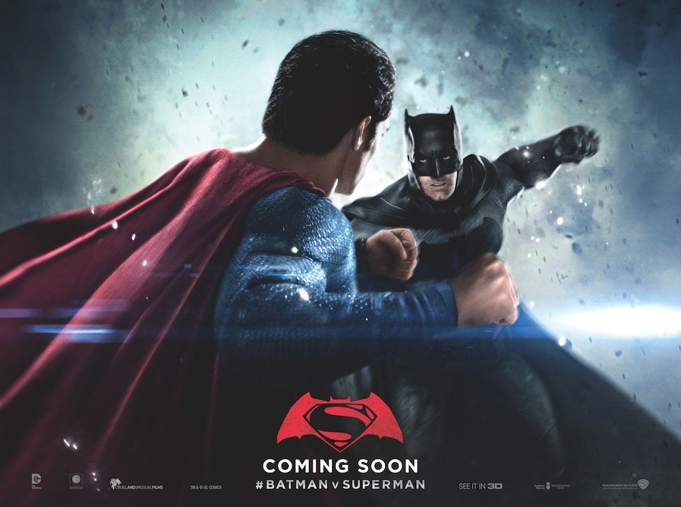 Batman v Superman: Dawn of Justice Poster 1