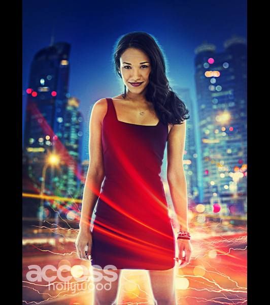 The Flash Candice Patton Character Poster