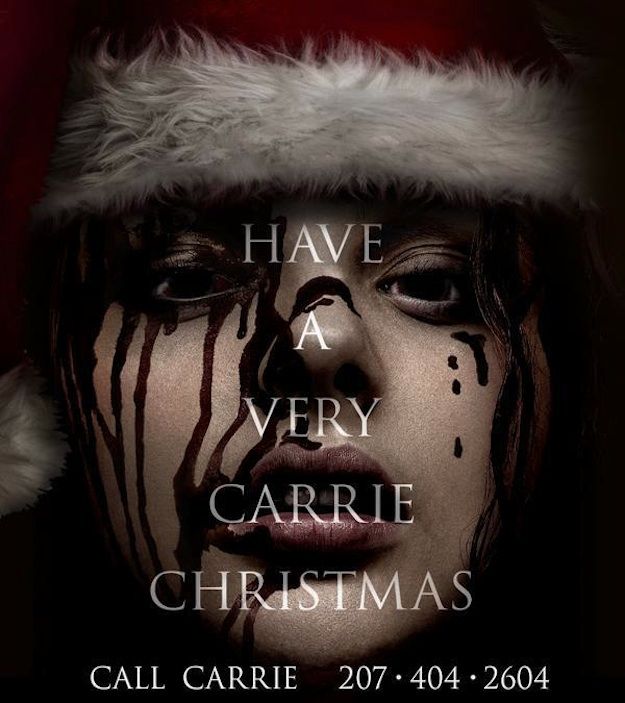 Have a very Carrie Christmas Photo