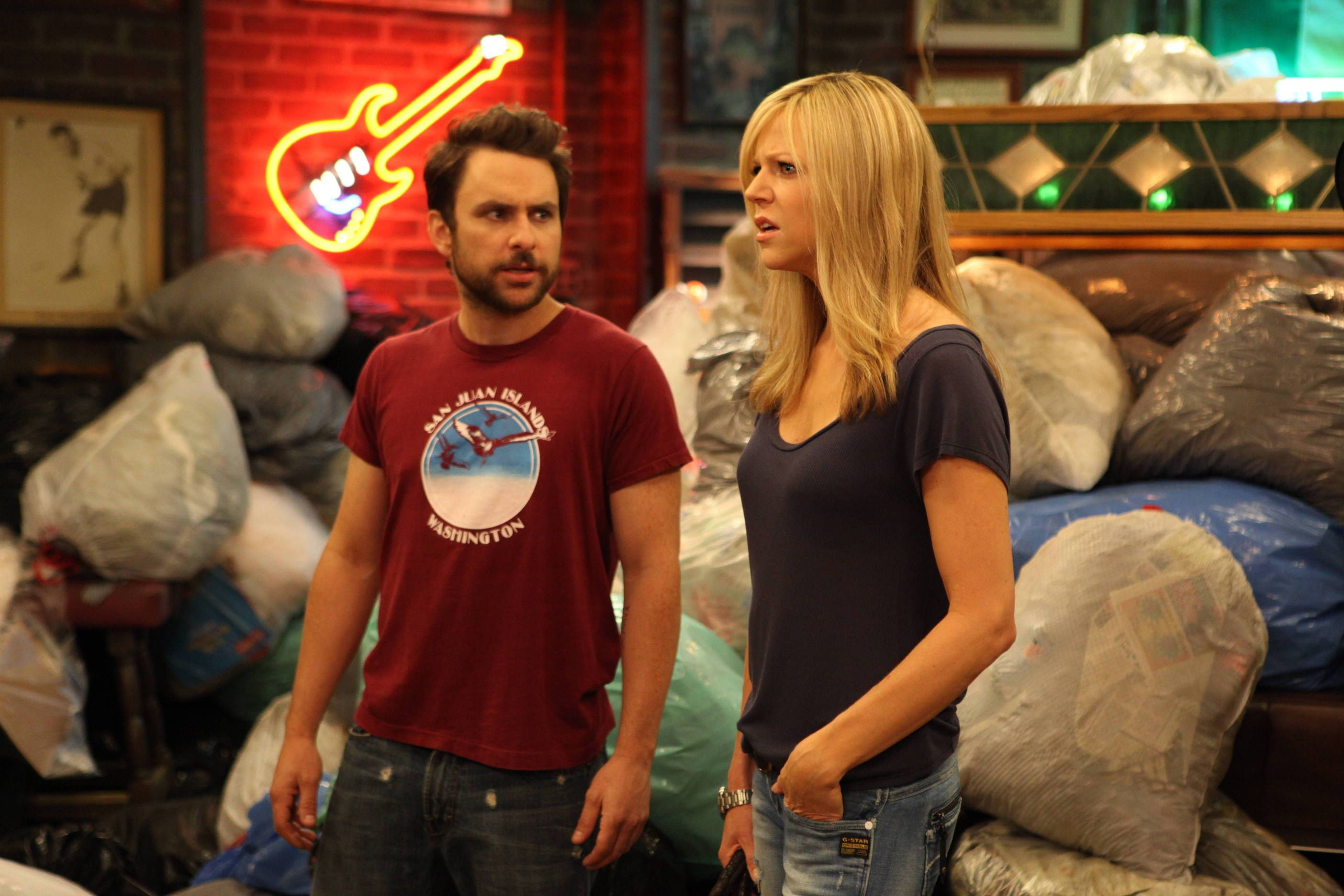 It's Always Sunny in Philadelphia: The Gang Recycles Their Trash Photo 3