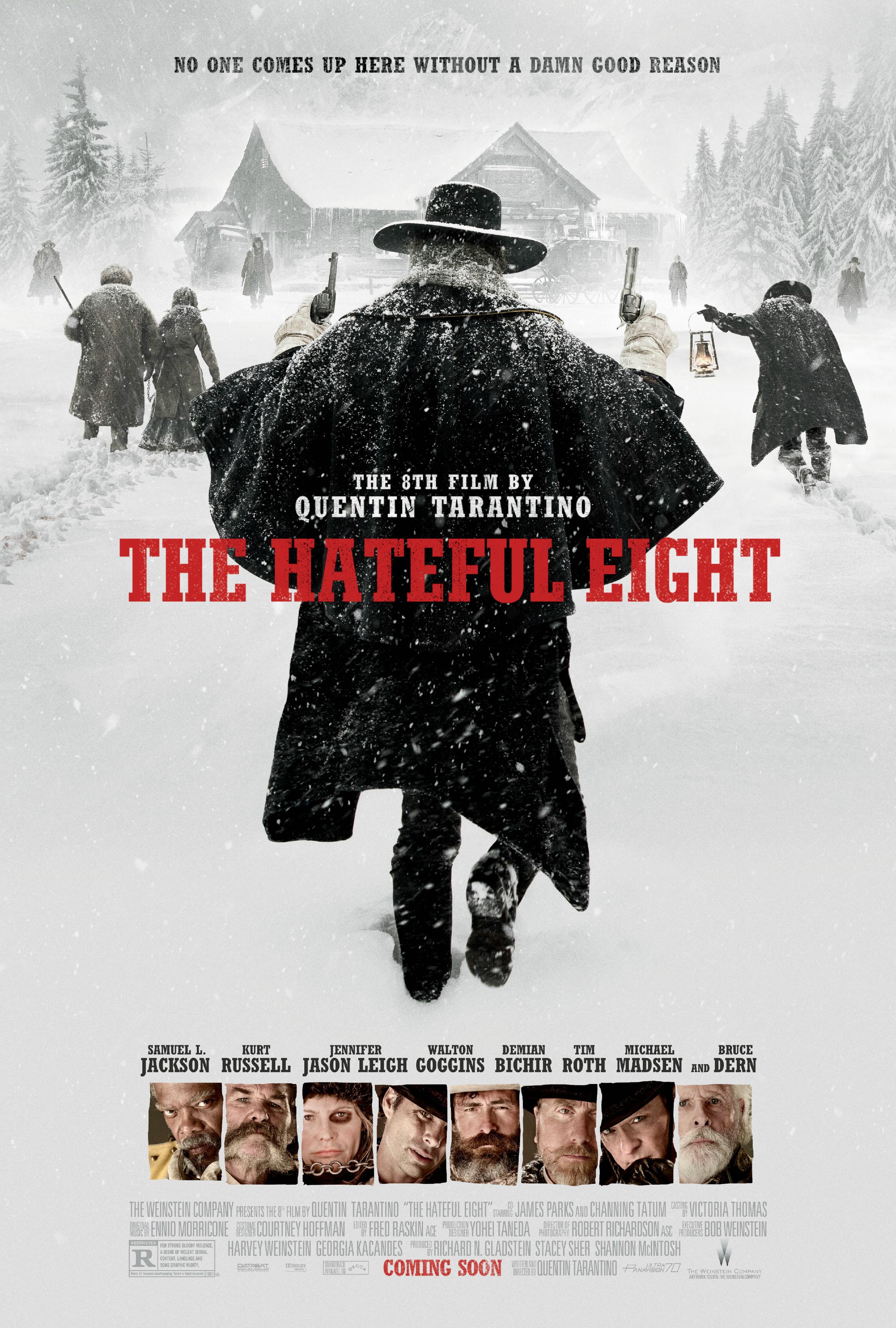 Hateful Eight 70s poster