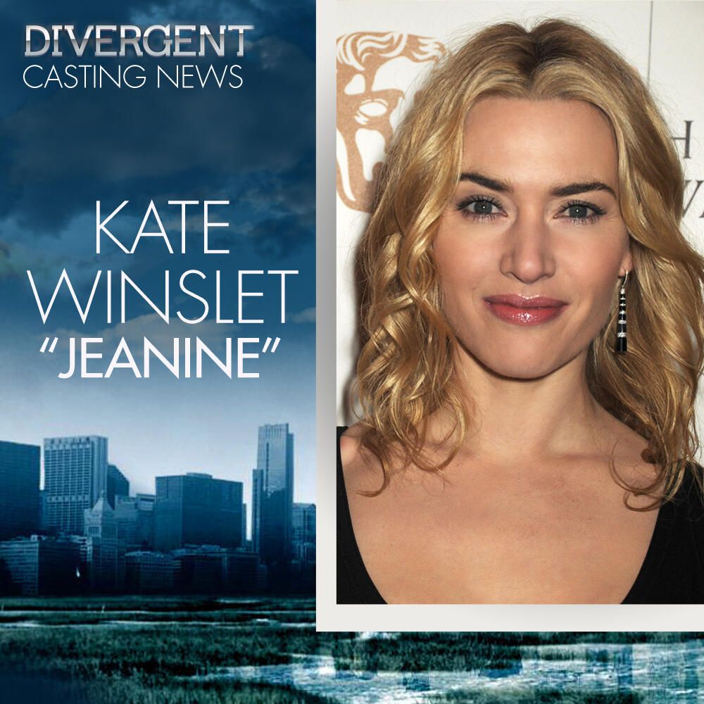 Divergent Kate Winslet Cast Announcement