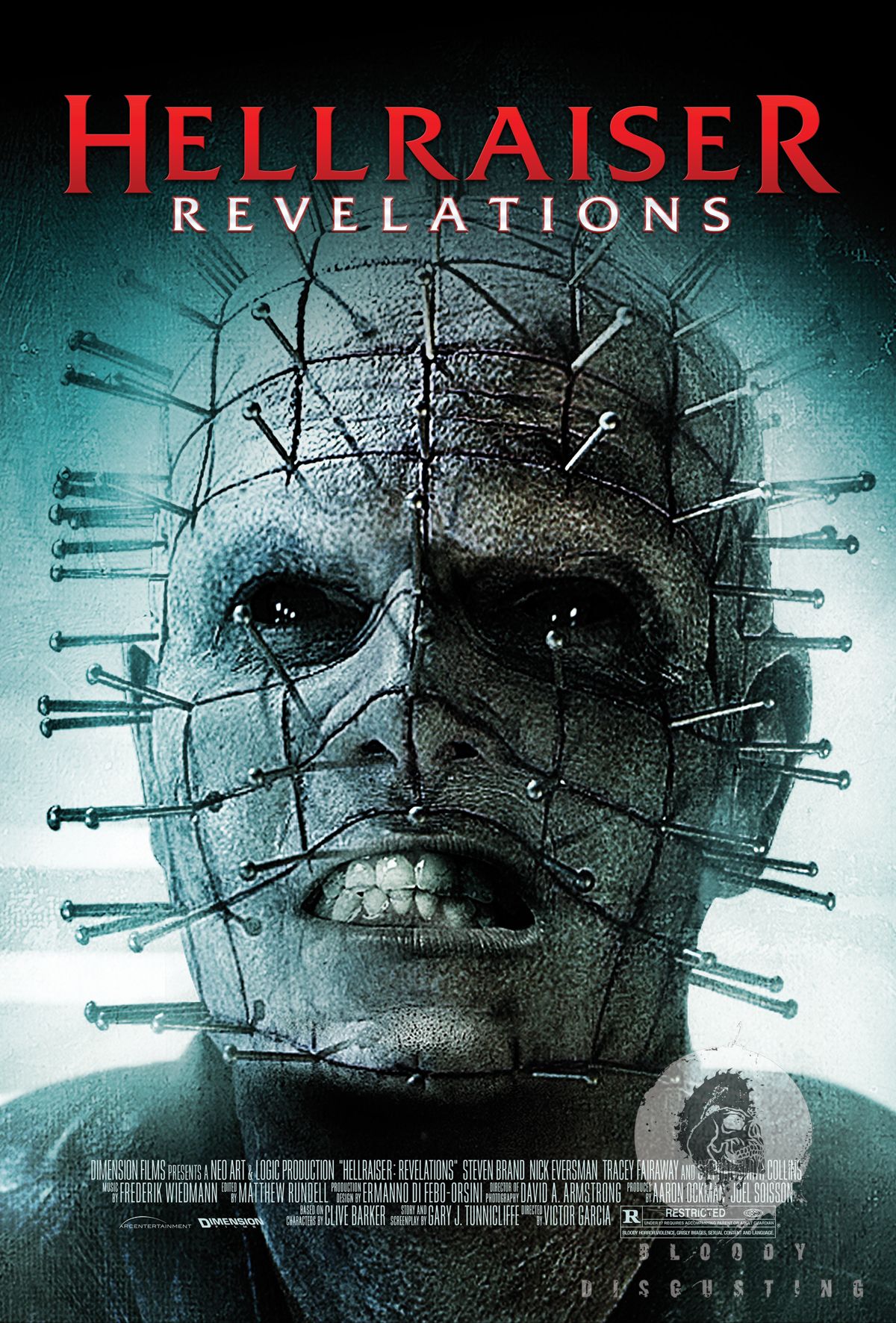 Hellraiser: Revelations Poster