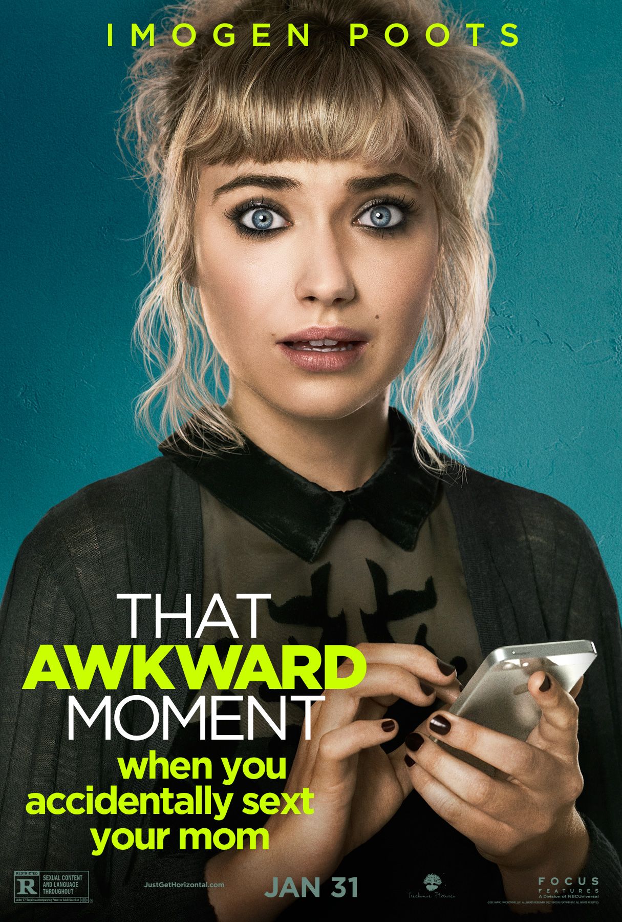 That Awkward Moment Imogen Poots Character Poster