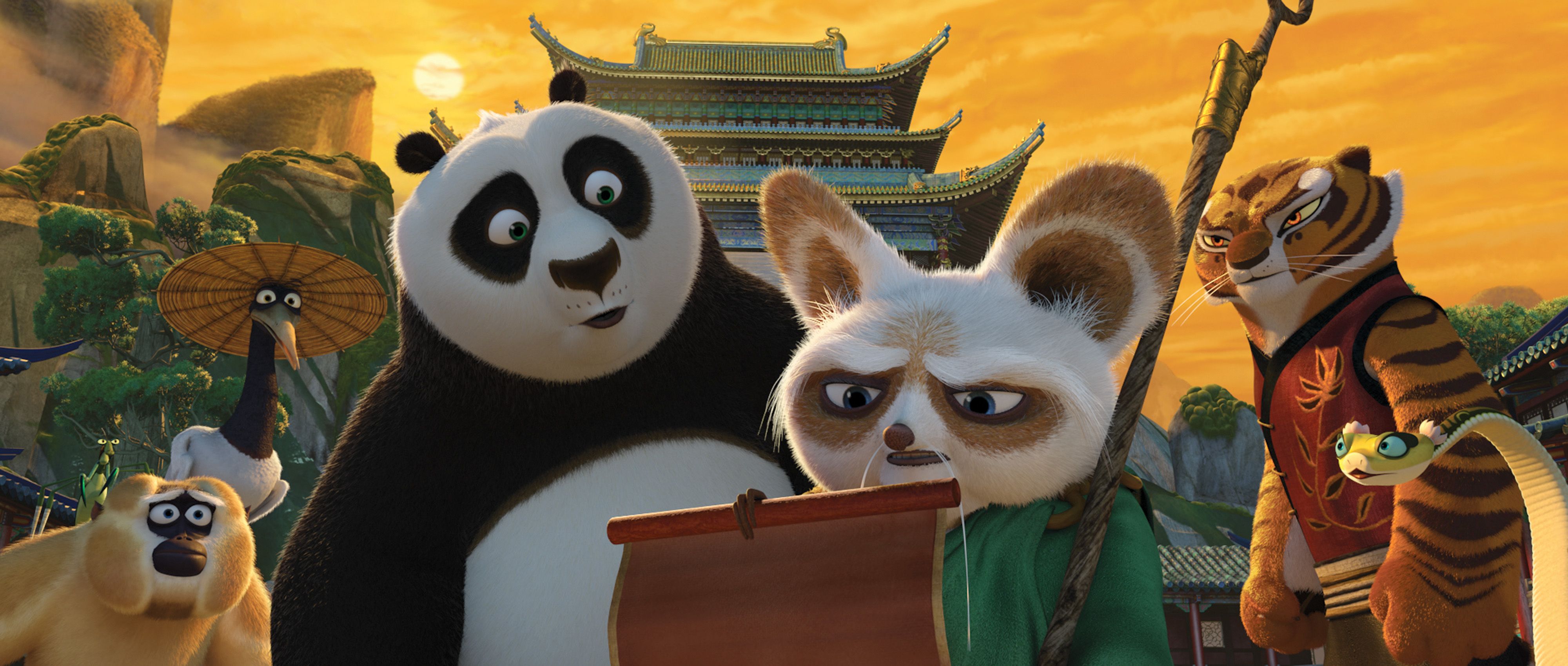 Screenwriters Jonathan Aibel and Glenn Berger discuss Kung Fu Panda 2