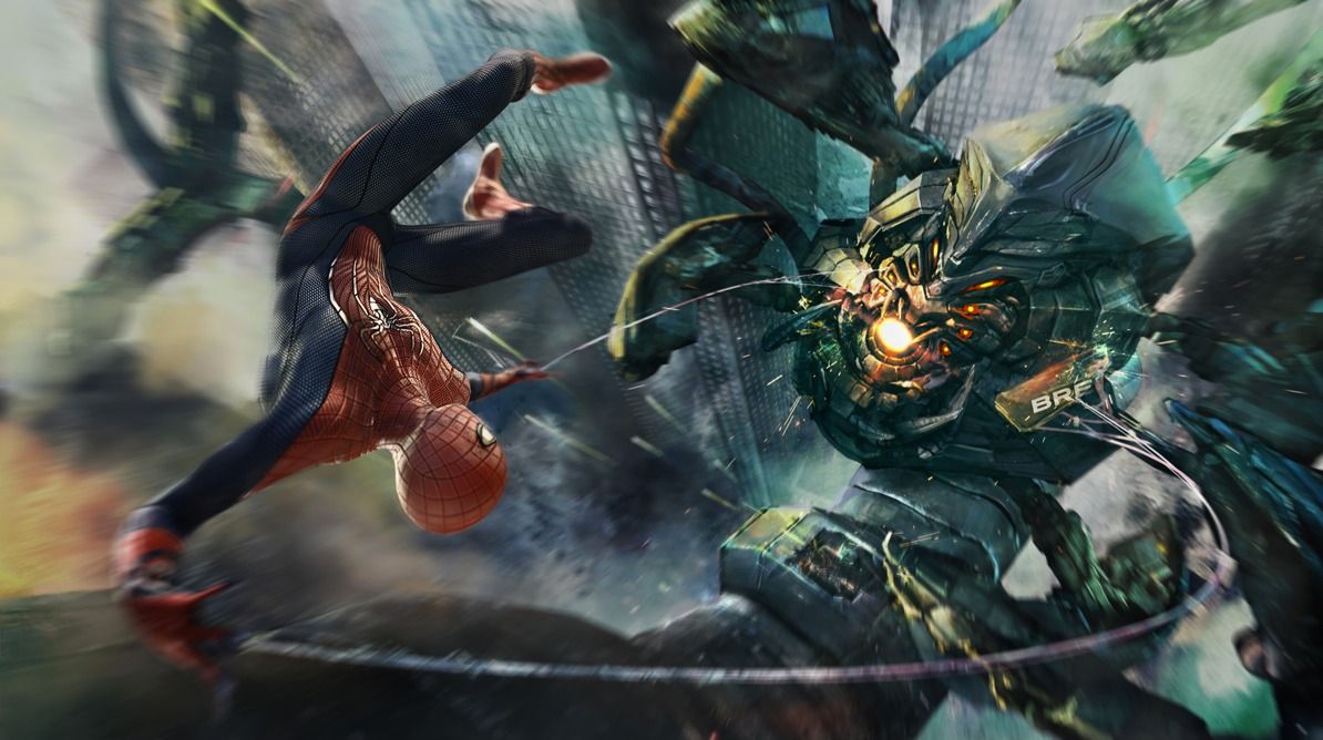 The Amazing Spider-Man Video Game Art #1