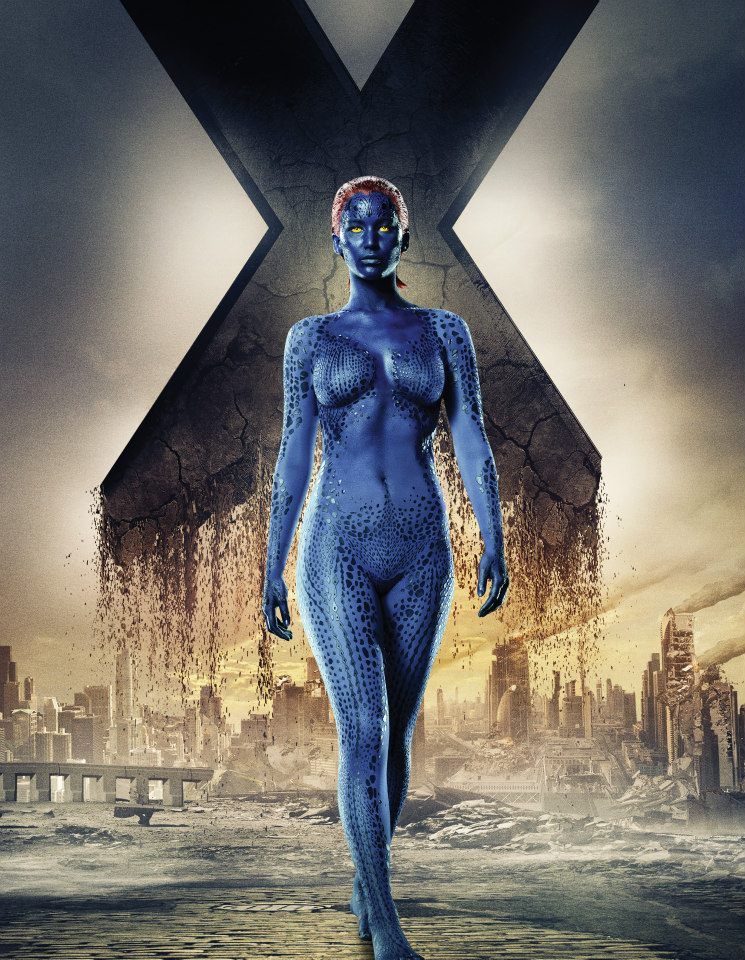 X-Men: Days of Future Past Jennifer Lawrence Character Poster