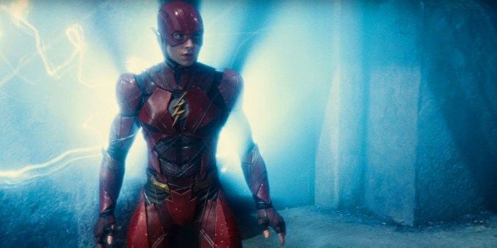 Justice League Flash Photo