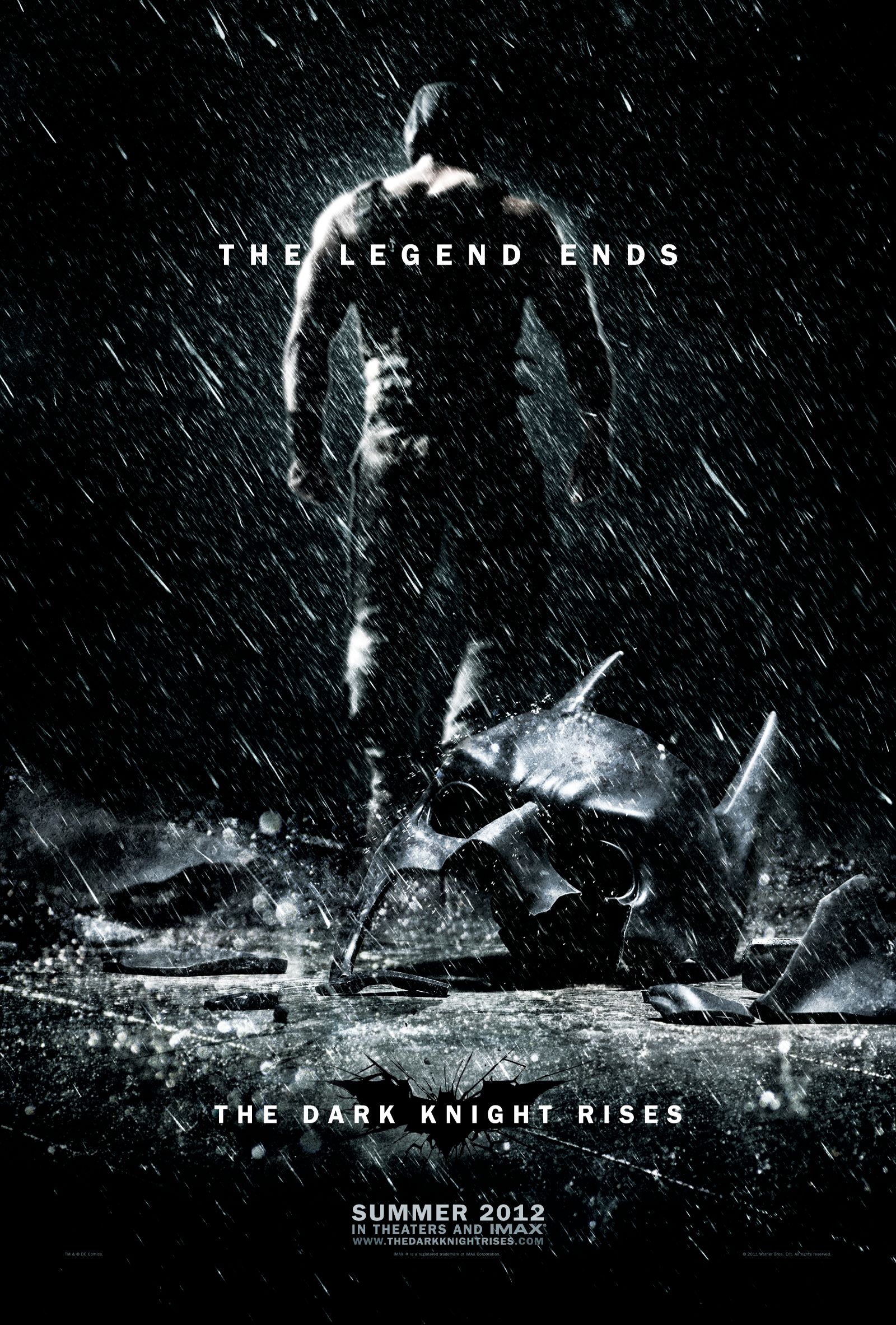 The Dark Knight Rises Poster #2