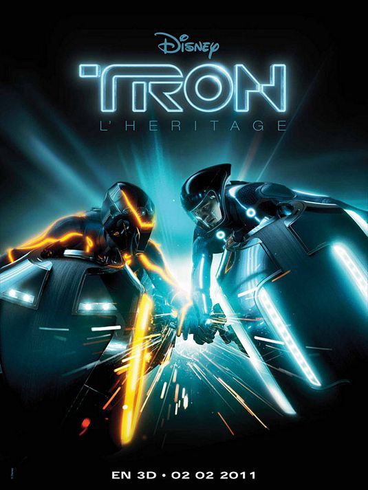 Tron: Legacy French poster