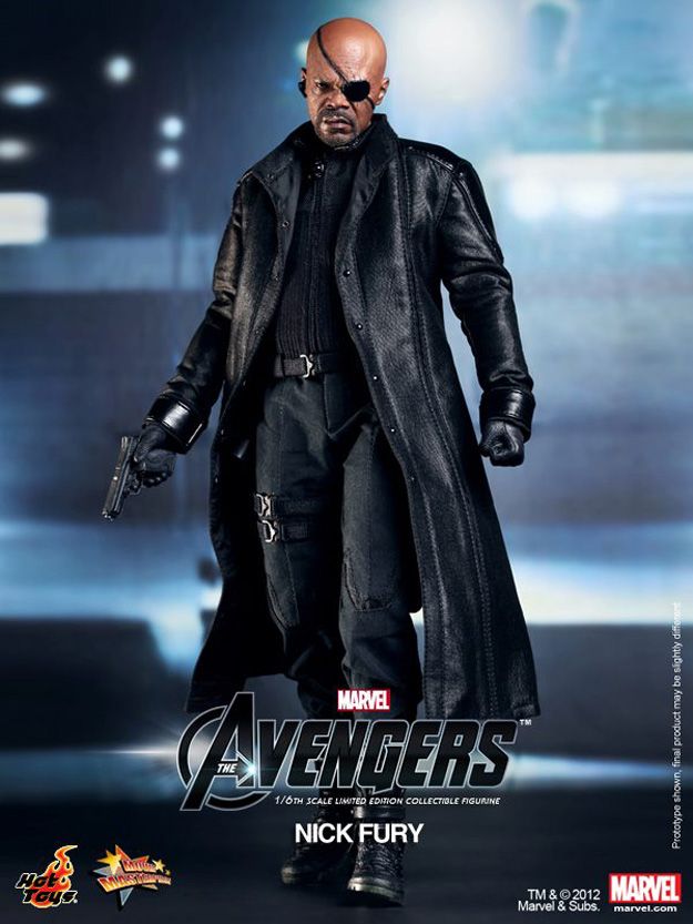 Hot Toys Avengers Action Figures - Nick Fury #10