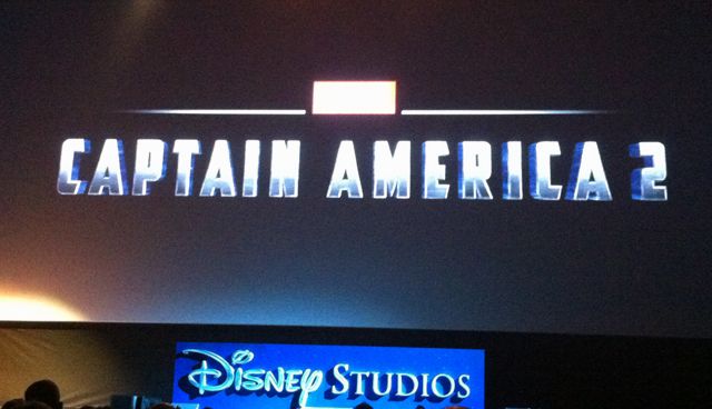 Captain America 2 logo