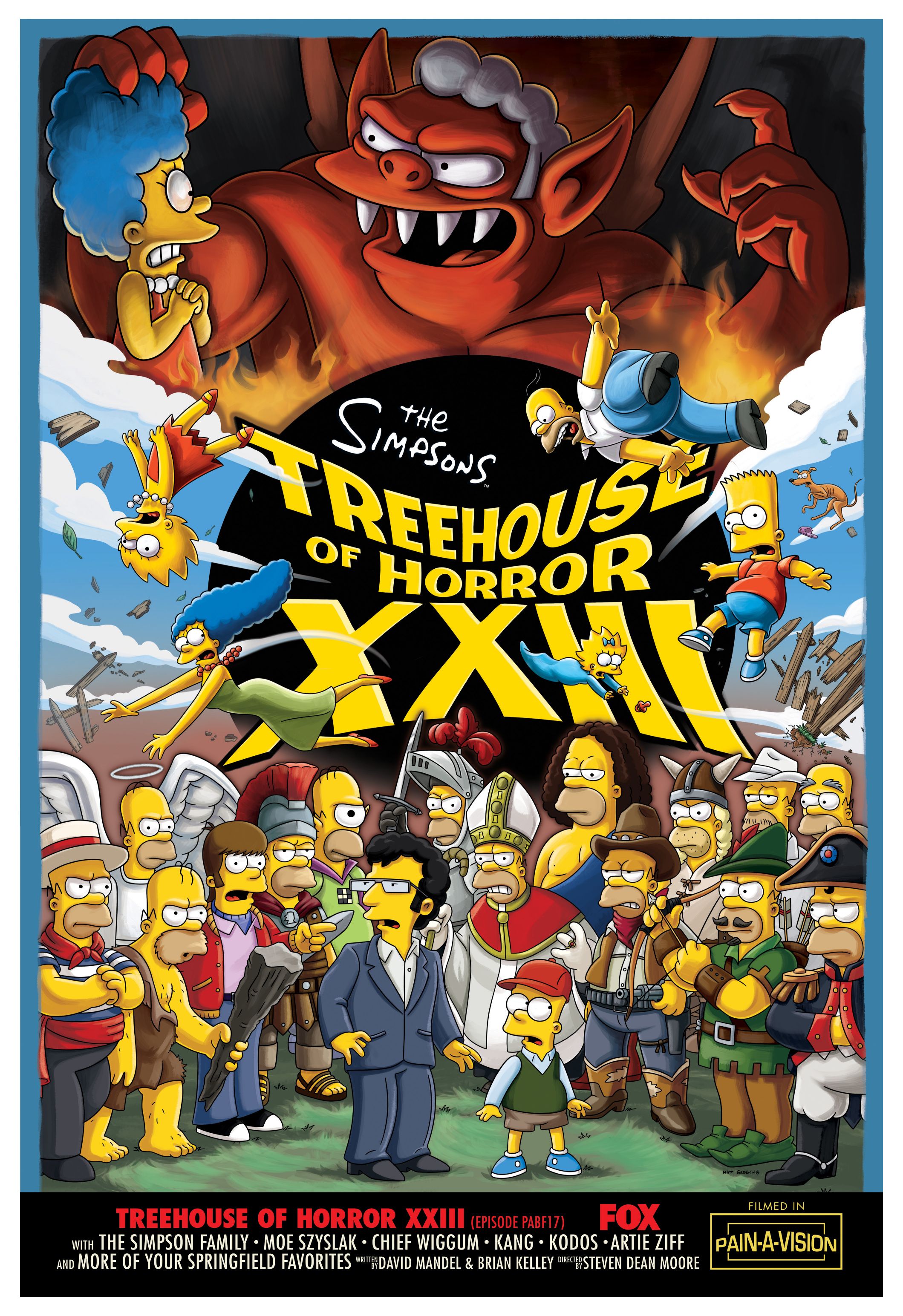 The Simpsons Halloween Episode - Treehouse of Horror XXIII