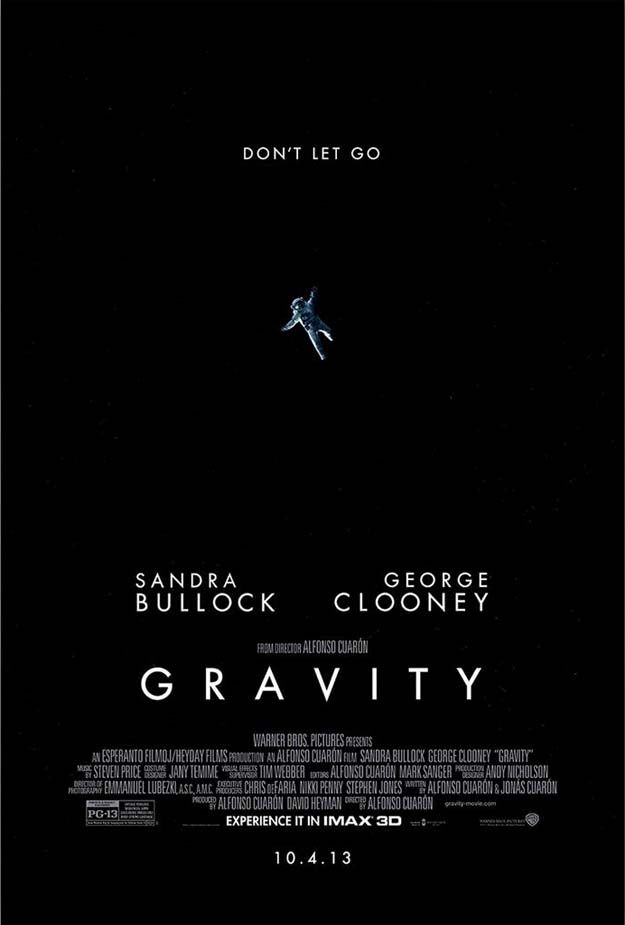 Gravity IMAX Poster
