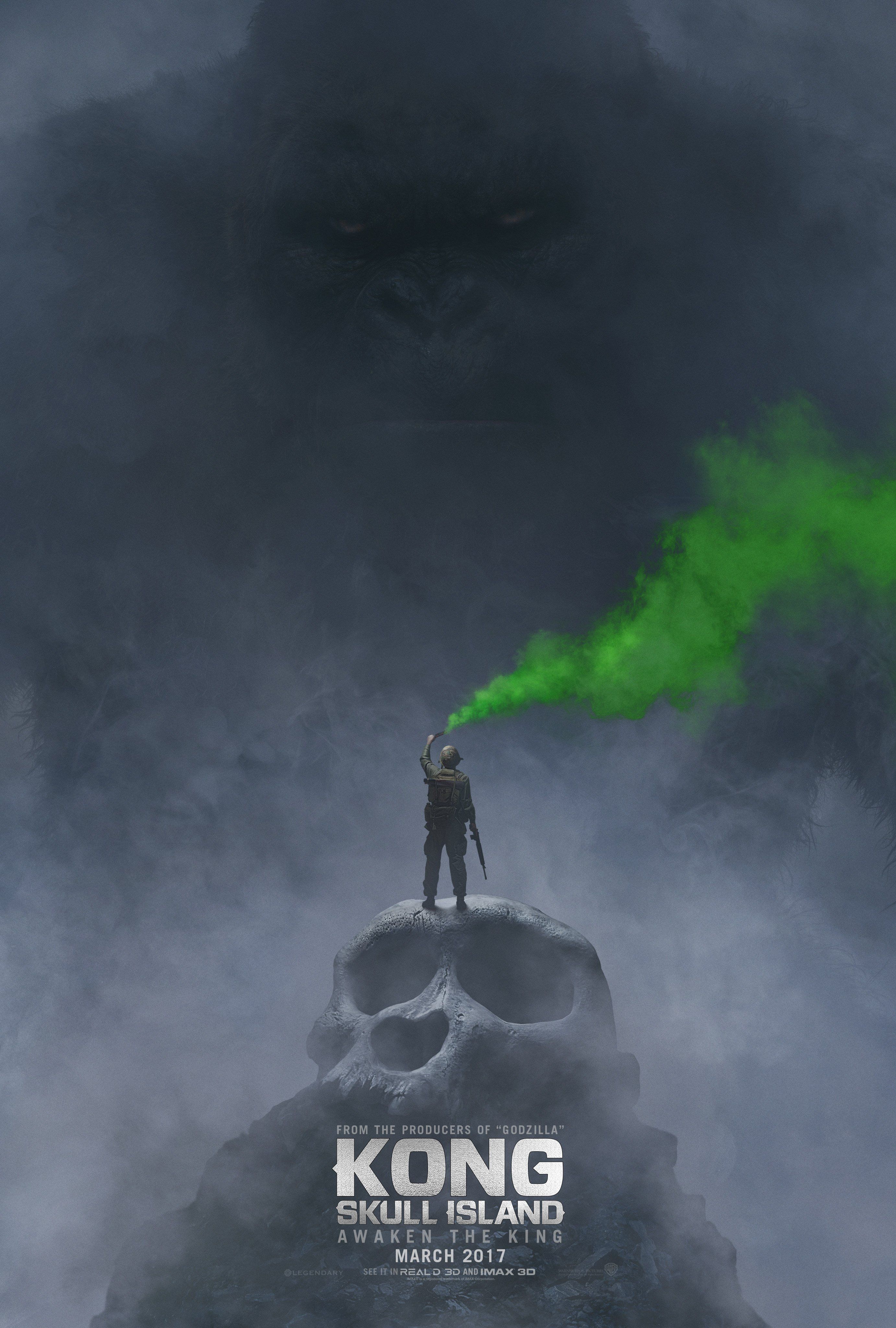 Kong: Skull Island Comic-Con Poster