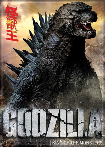 Godzilla Magnet 2