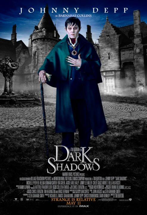Dark Shadows Character Posters V.2 #1