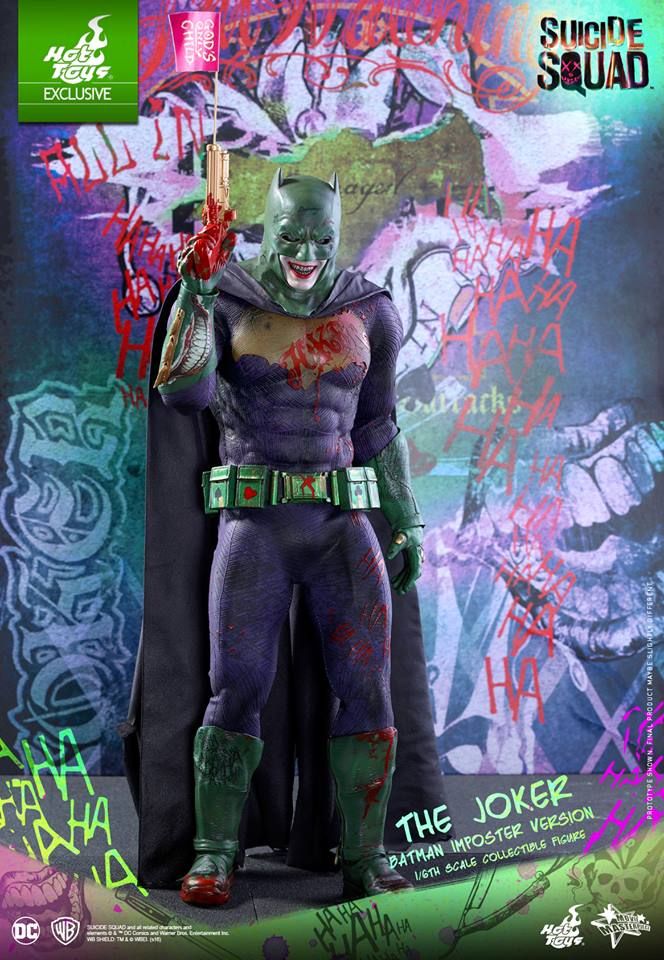 Suicide Squad Batman Imposter Hot Toys Photo 4