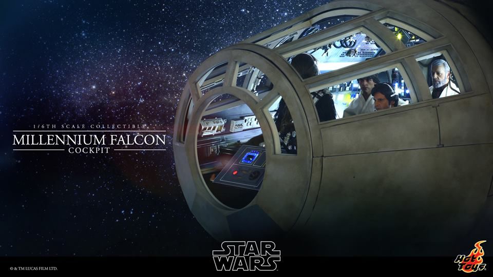 Star Wars Millennium Falcon Hot Toys #2