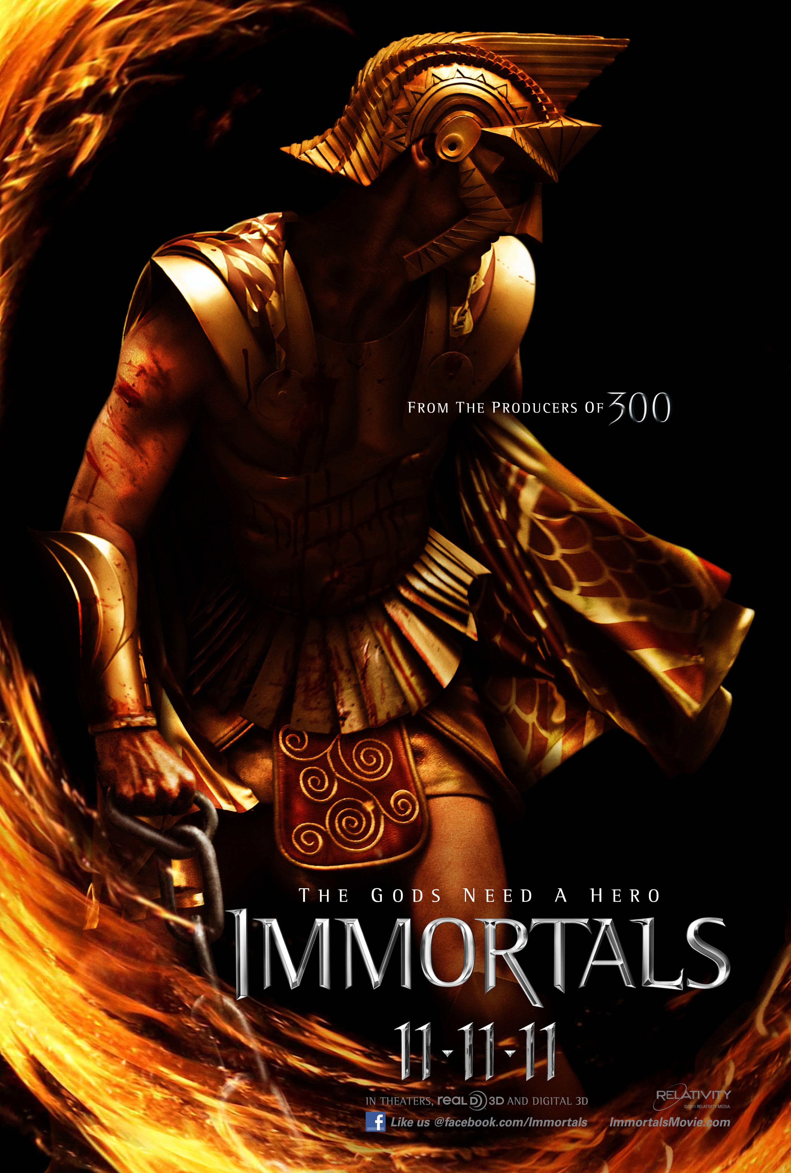 Immortals Character Poster #8