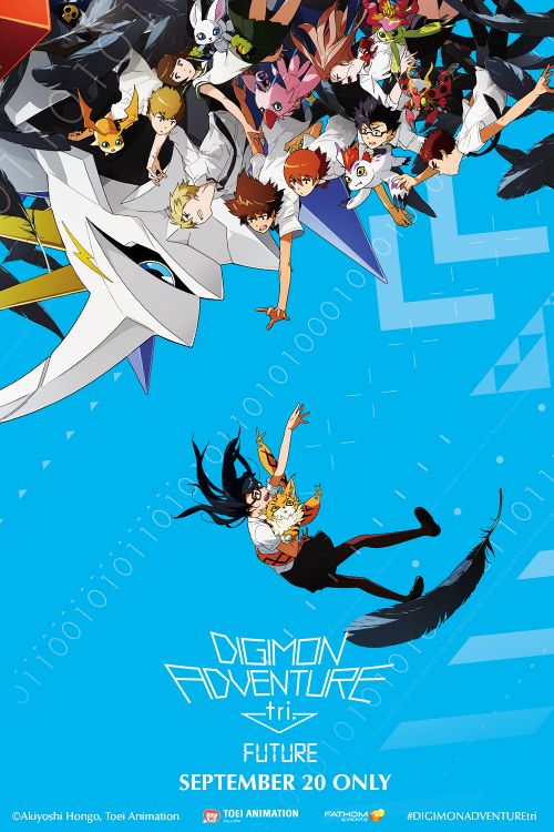 Digimon Adventure Tri Future Poster