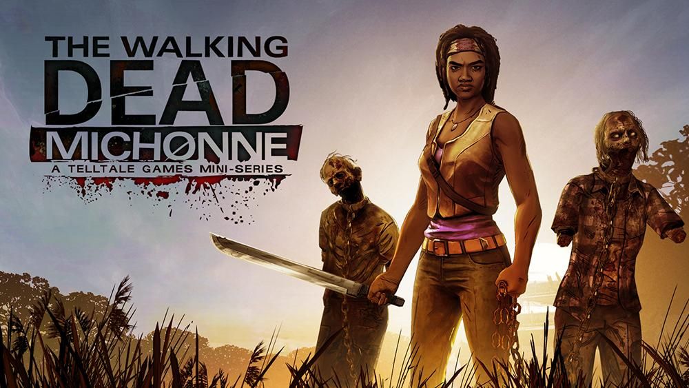 Walking Dead Michonne Video Game