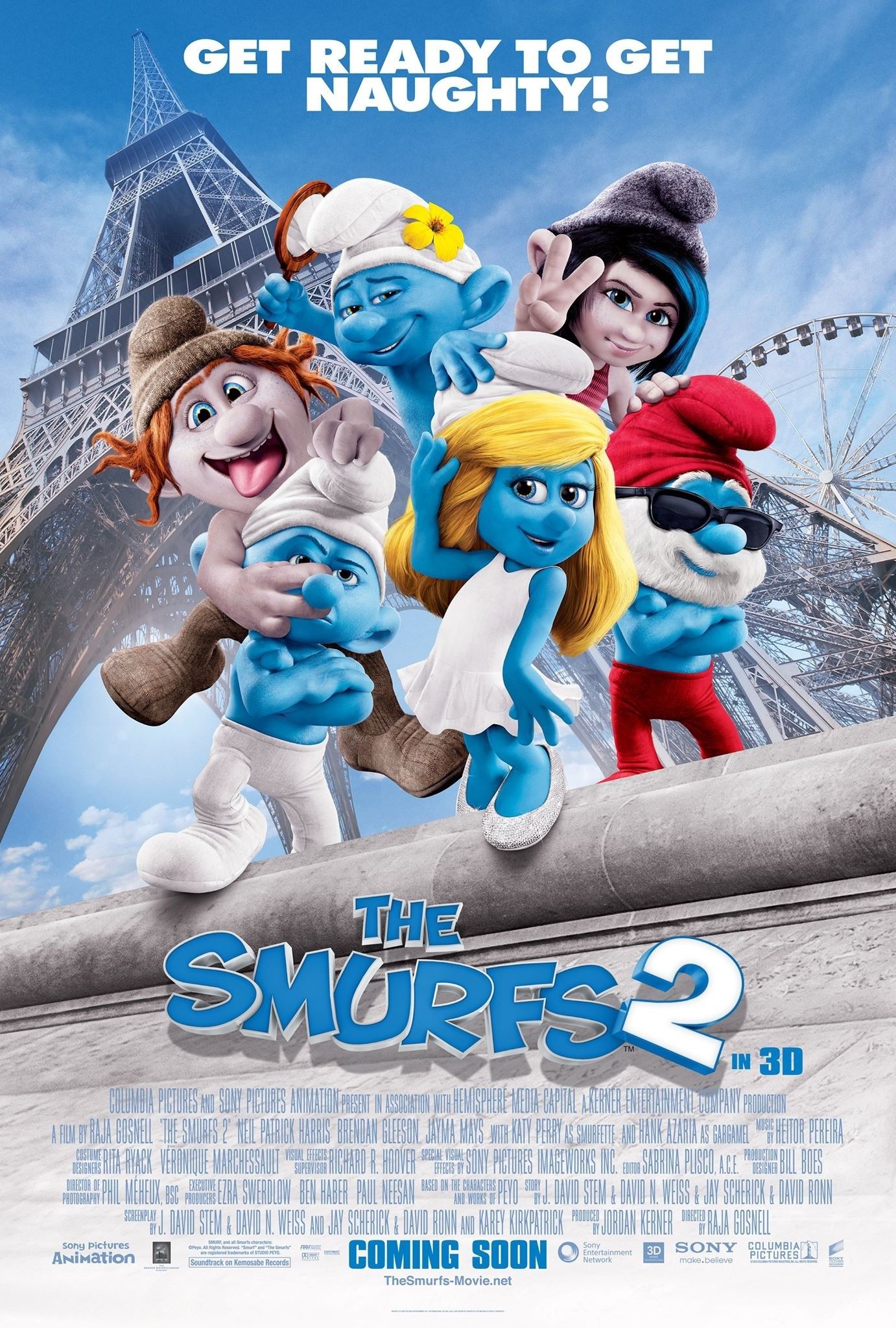 The Smurfs 2 Poster 1