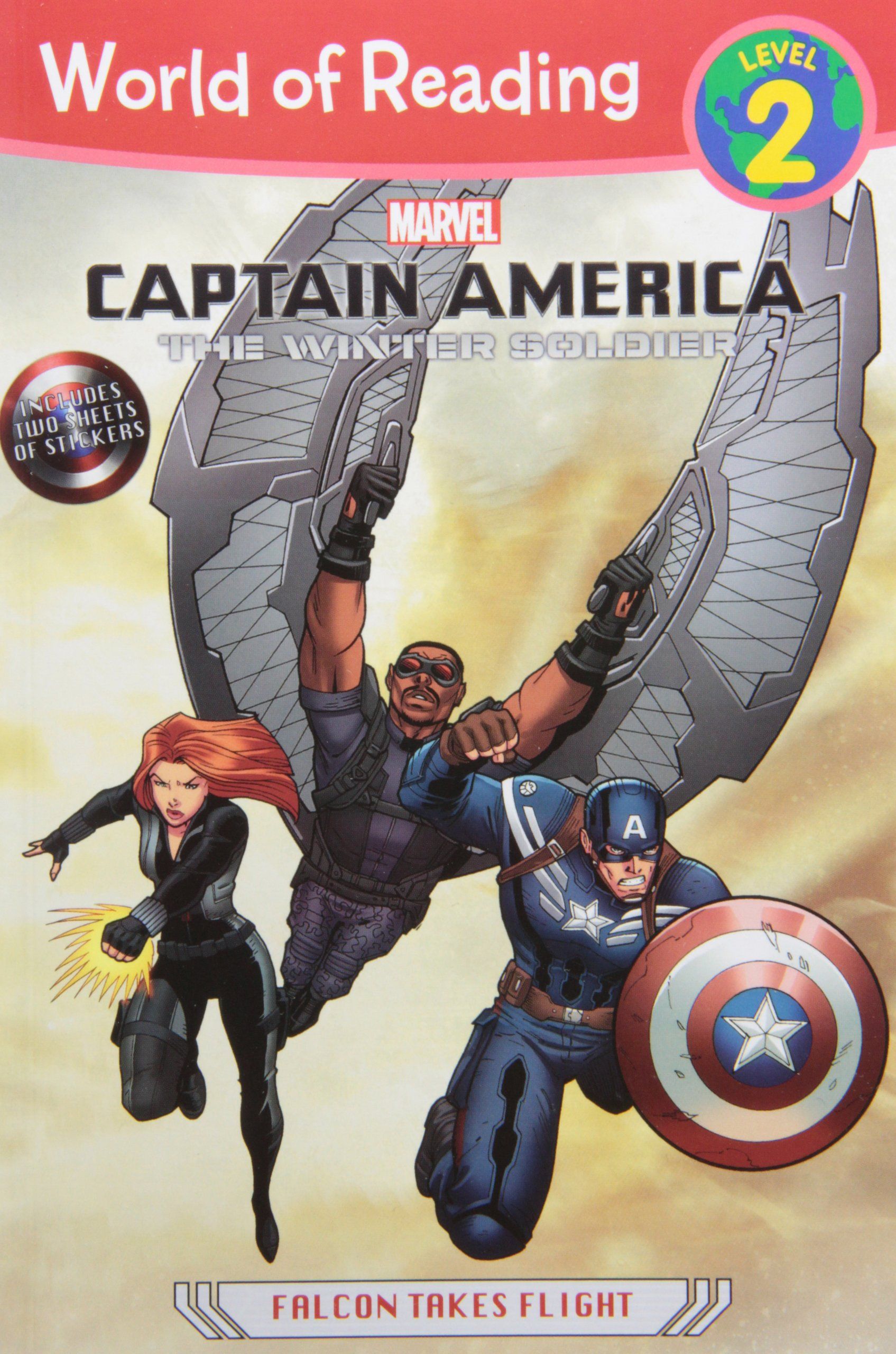Captain America: The Winter Soldier Storybook Photo 4