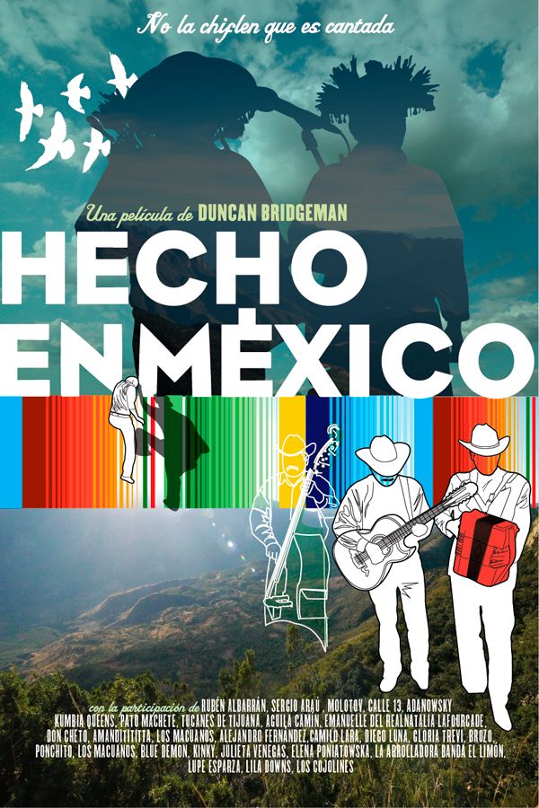 Hecho en Mexico Poster