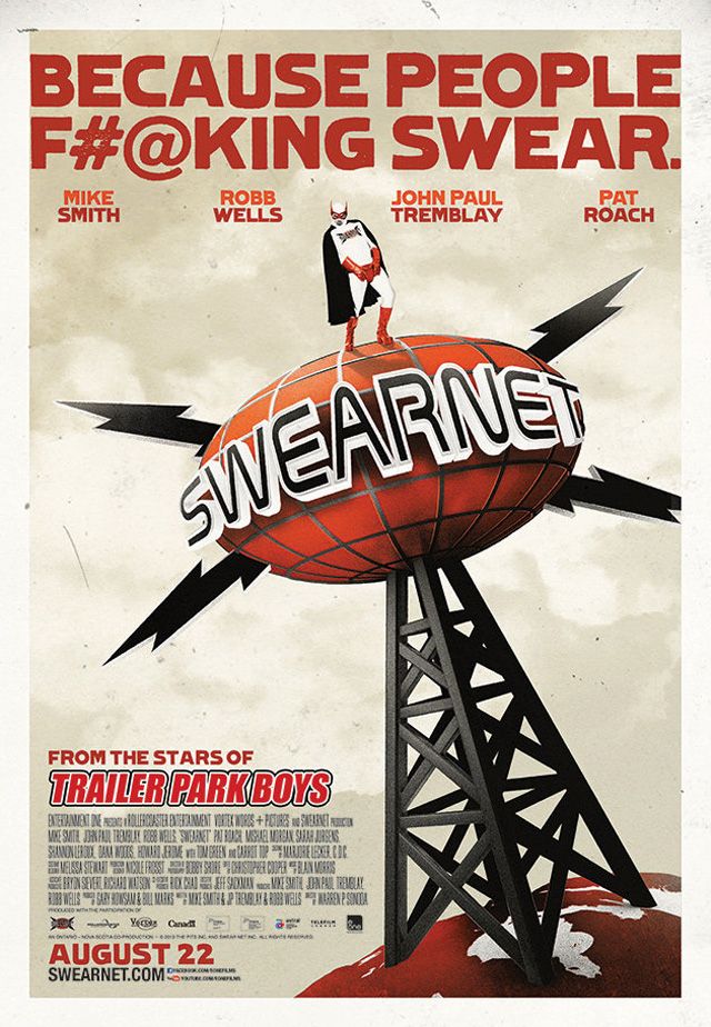 Swearnet: The Movie Poster