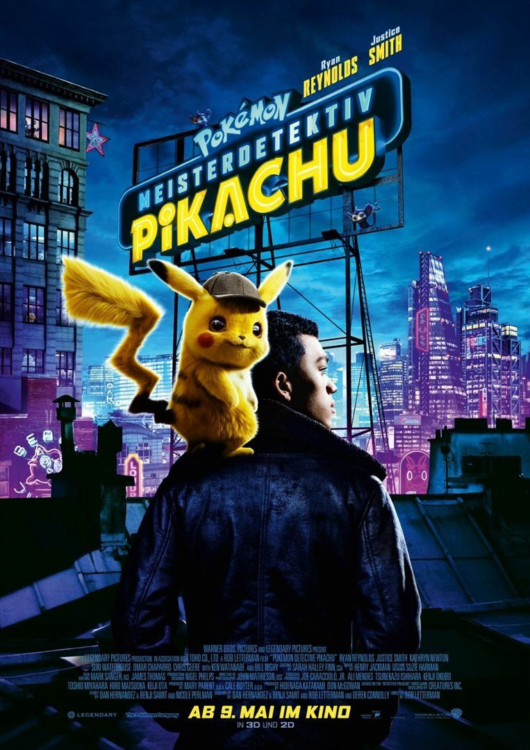 Detective Pikachu character poster #1