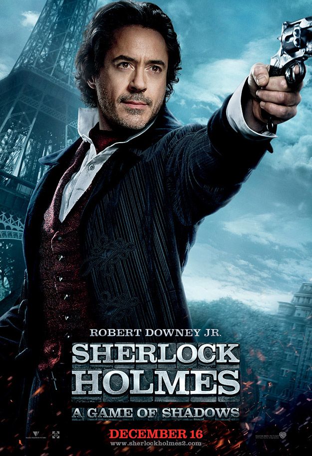 Robert Downey Jr. Character Poster