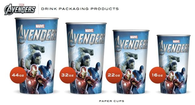 The Avengers Golden Link Europe's theater Product #8