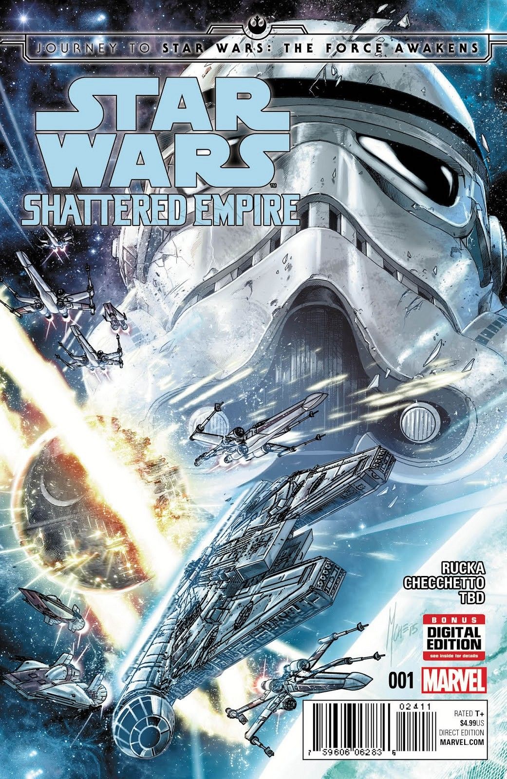 Star Wars Shattered Empire Photo 1